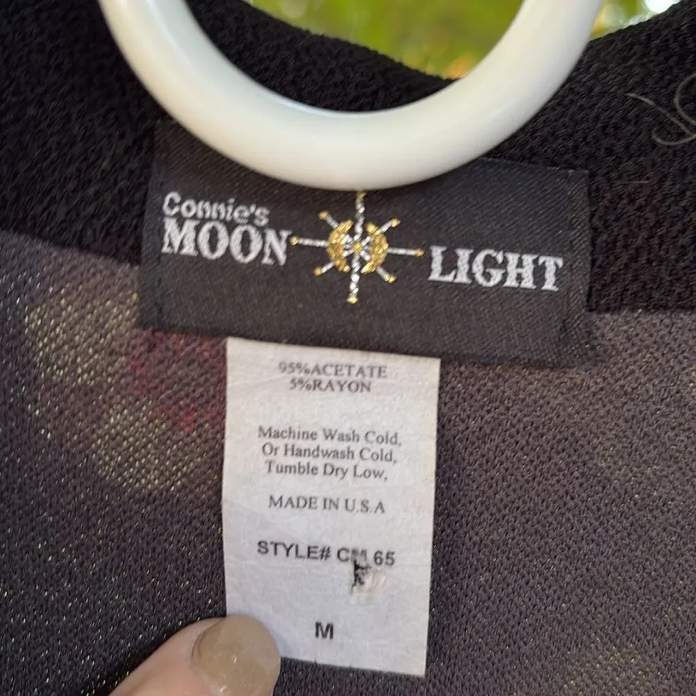 Vintage Connie’s Moon and light Asian style jacket M